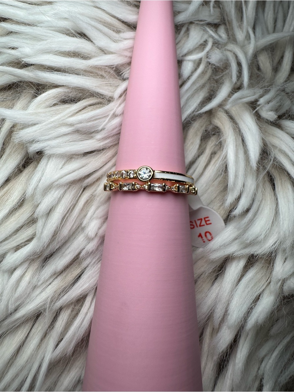 Enamel ring/bomb party